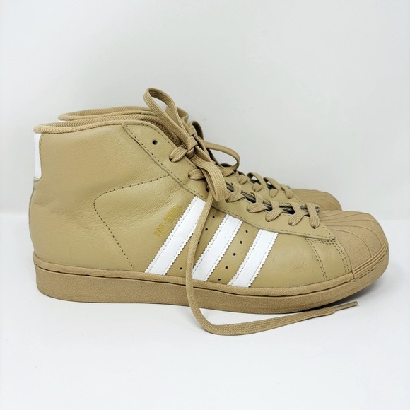 ADIDAS Originals Pro Model Shell Top High Men's Shoes - Picture 3 of 11